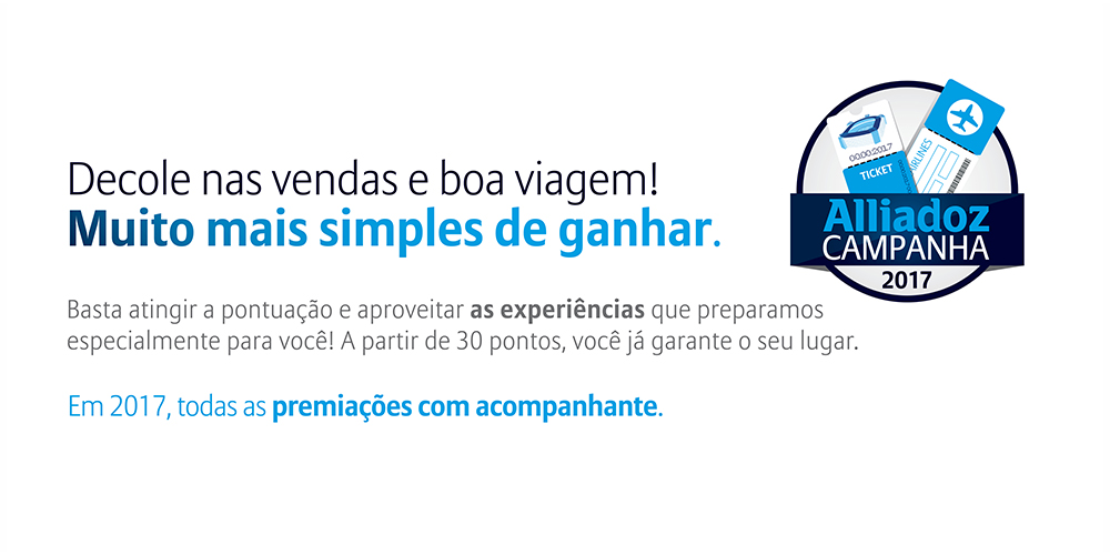 Decole nas vendas e boa viagem!