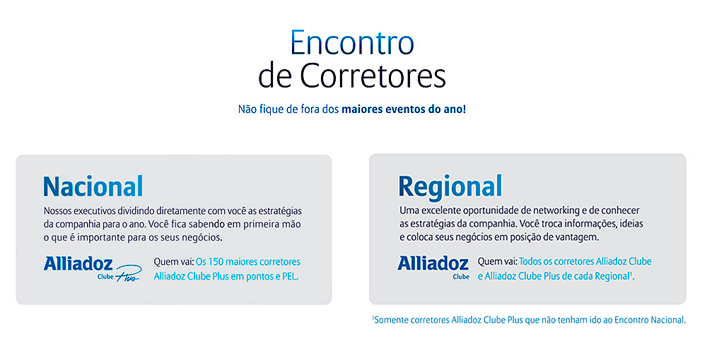Encontro de Corretores.